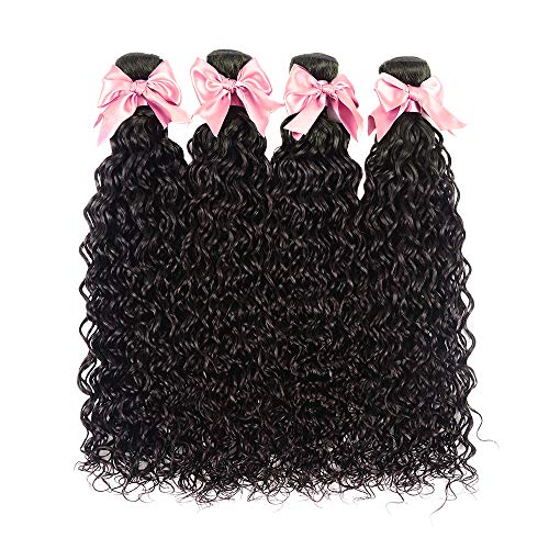 Aidaiya-Brazilian-Virgin-Hair-Water-Wave-4-Bundles-22-24-26-28-9A-Grade-Human-Hair-Bundles-100g-Per-Bundle-Unprocessed-Virgin-Hair-Extensions-Natural-Color