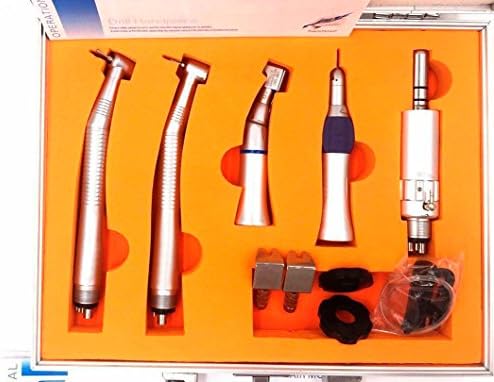 Premium High Low Speed Hand Tool Kit Wrench Type Style, Noise-Free, 4 Holes with Box