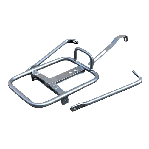 Bike Front Rack,Bicycle Cargo Rack Universal Easy to Install Luggage ...