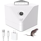 Ultrasonic Mice Repellent Plug-in, Electronic Indoor Rat & Rodent Deterrent for Home, Attic, Basement, Garage, RVs