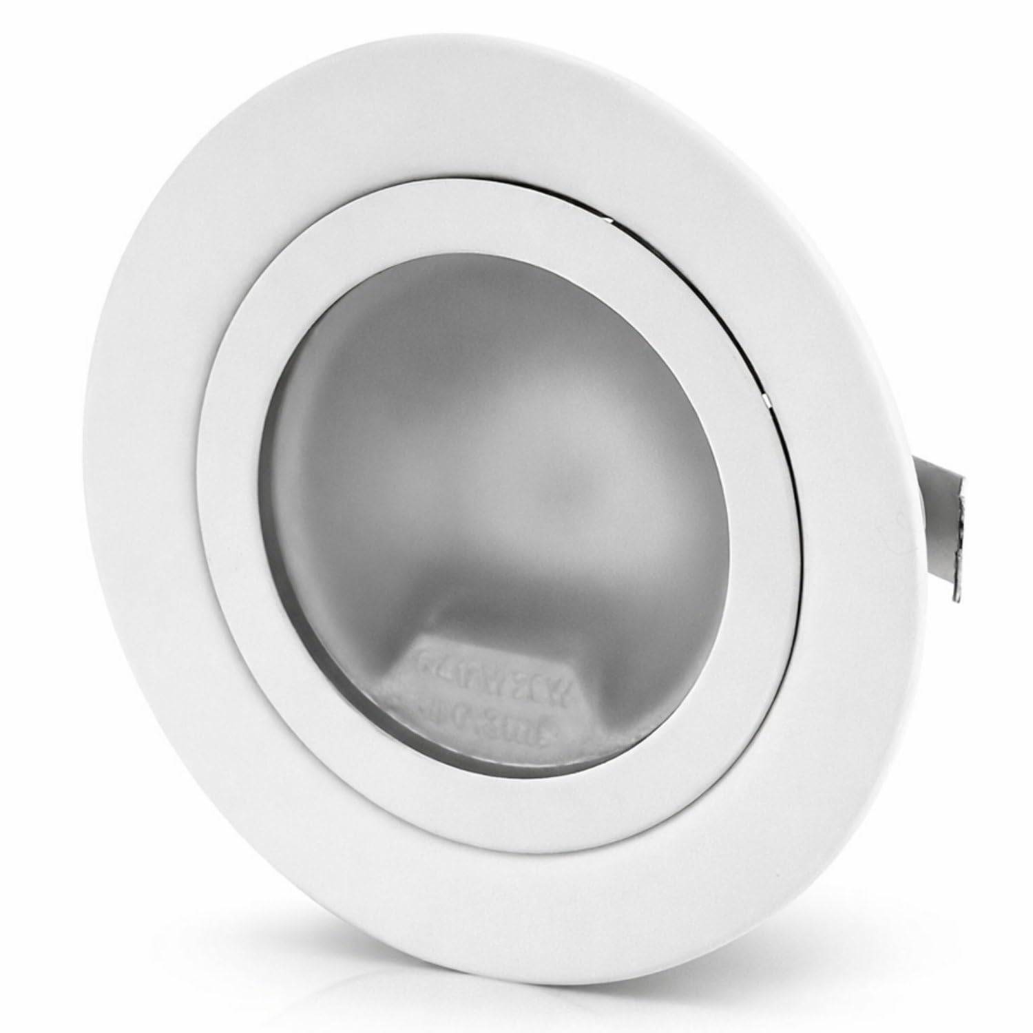 ADAKAT full metal recessed spotlight G4 12V, glass cover