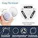 【6 LED】Motion Sensor Light, Mulcolor Motion Sensor Night Light Wireless Tap Lamp Stick-On Light Nightlight Closet Light,with FREE 3M Adhesive,for Hallway, Closet, Bathroom, Bedroom, Nursery ( 3 Pack )