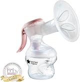 Tommee Tippee Made for Me Manual Breast Pump Wireless Portable 150ml Bottle view 2