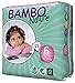 Bambo Nature Eco Friendly Baby Diapers Classic for Sensitive Skin, Size 6 , 22 Count, Pack of 2