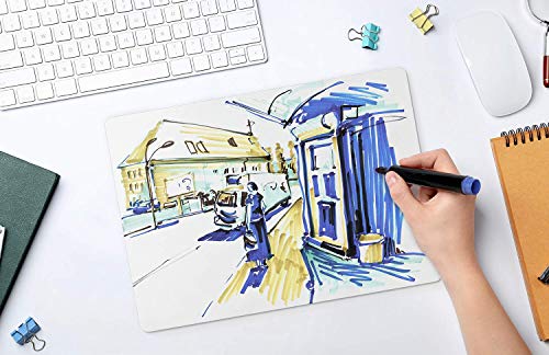 image for ARTEZA Small White Board, Bulk Set of 16 Double Sided Dry Erase Lapboa