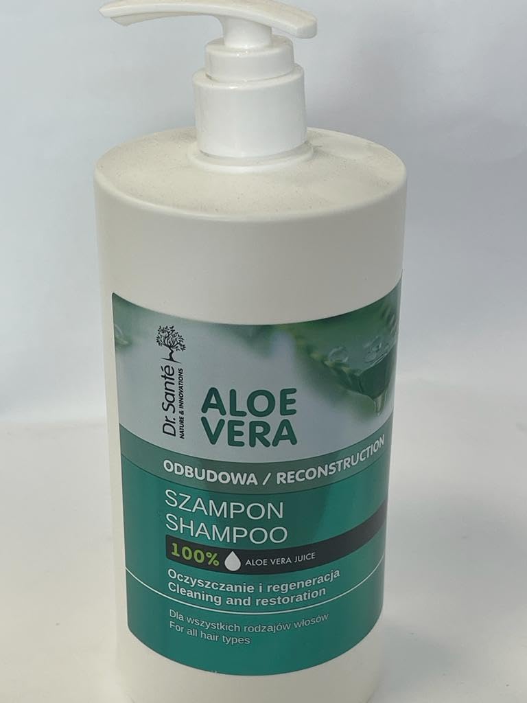 Elfa Pharm Green Pharmacy Aloe Vera Cleansing and Regenerating Shampoo1000ml