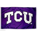 TCU Horned Frogs Large TCU Logo 3x5 College Flag