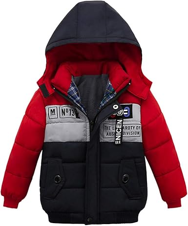 amazon chaquetas niño