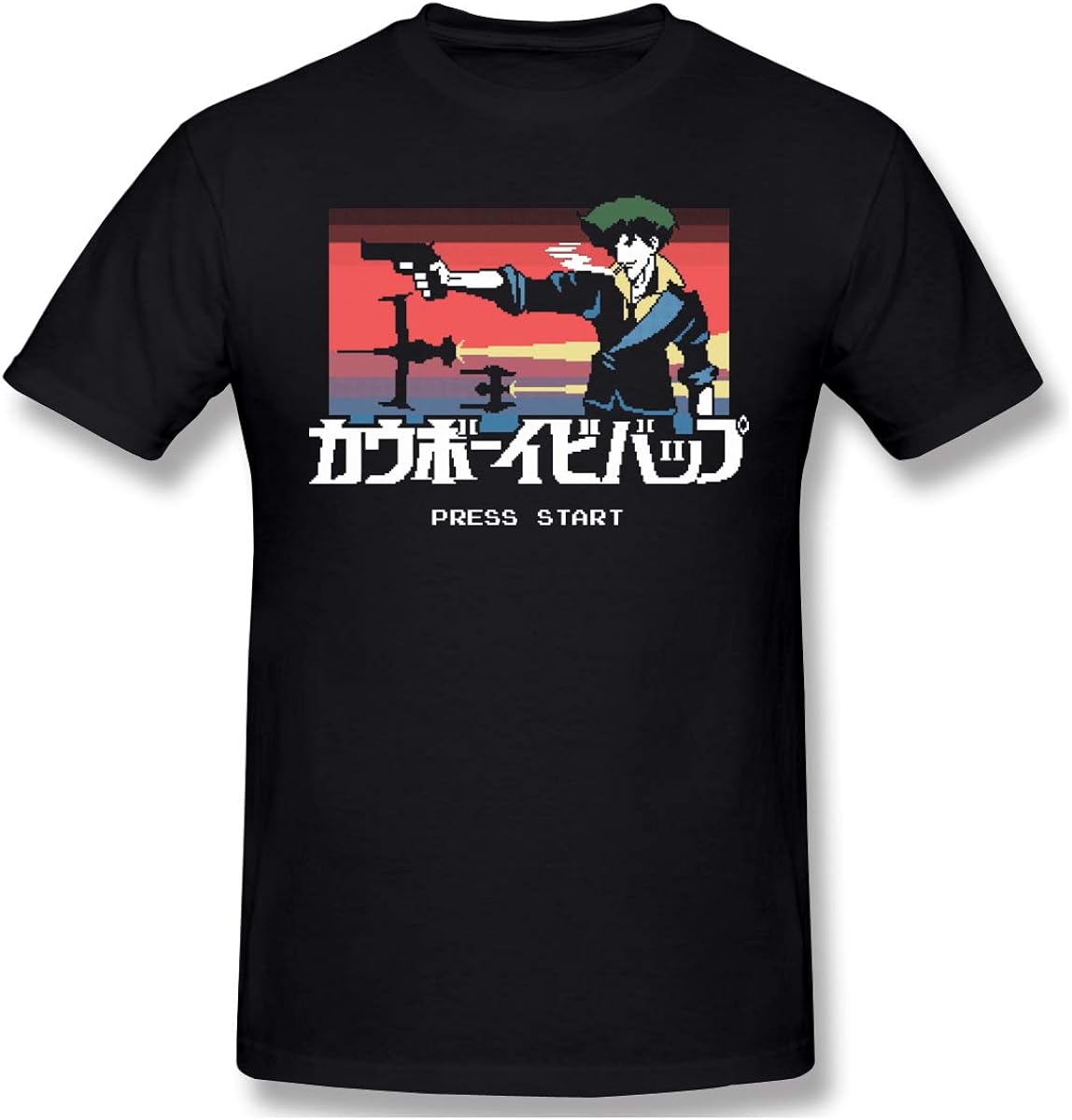 cowboy bebop big shot shirt