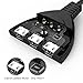HDMI Switch, Yxflz 3-Port HDMI Switch Splitter 3x1 Selector with Pigtail Cable HD 1080P 3D Switcher Supports HDTV, Blu-ray, DVD, PS4/PS3,Xbox 360, Xbox One/One S