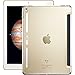 iPad Pro 9.7 Case, ESR Clear Hard Case [Perfect Match with Smart Keyboard] with Soft TPU Bumper [Corner Protection] Slim Fit Back Shell Cover Compatible for iPad Pro 9.7 inch (Champagne Gold)
