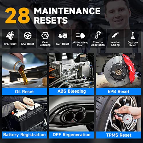 THINKCAR 2022 Thinktool Bidirectional Scanner TPMS Programming&Relearn