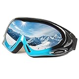 Ski Goggles Snowboard Adjustable UV Protective Motorcycle Goggles Outdoor Tactical Glasses Dust-proof Protective Combat Goggles Military Sunglasses Outdoor Activities Protective Glasses