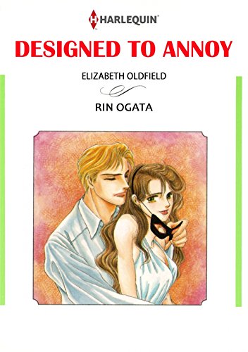 Designed to Annoy: Harlequin comics by Elizabeth Oldfield