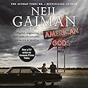 American Gods Audiobook by Neil Gaiman Narrated by Neil Gaiman, Dennis Boutskiaris, Daniel Oreskes, Ron McLarty, Sarah Jones