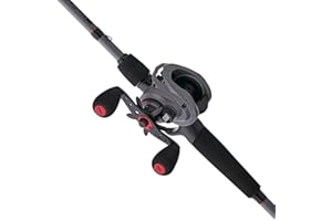 Zata Baitcast Combo- LP- 7' 1pc Medium Heavy- 11