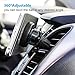 1PLUS Magnetic Car Air Vent Mount Holder, 360 Rotation Cell Phone Holder for Smartphones, GPS