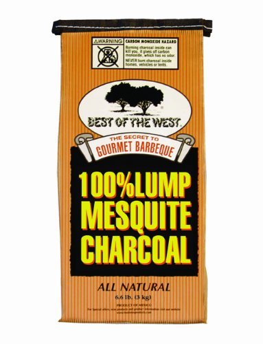 Best of the West 100% Mesquite Lump Charcoal Outdoor, Home, Garden, Supply, Maintenance