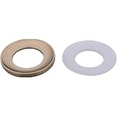 Bathroom Brass Mounting Ring for Vessel Sink, by SINKINGDOM Champagne Bronze