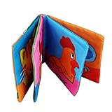 Susenstone® Soft Cloth Baby Intelligence Development Learn Picture Cognize Book