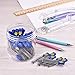Coopay 480 Pieces Lead Refill 1.3 mm HB Break Resistant Mechanical Pencil Lead, 12 Pack Per Tube, 40 Tubes (1.3 mm)