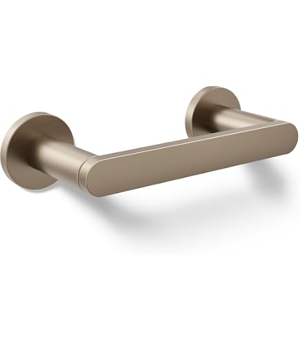 Kohler K73147-BN Composed Wall Mounted Pivoting Toilet Paper