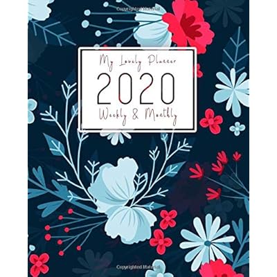 2020 Planner Weekly & Monthly: Weekly & Monthly Planner 2020 with Calendar and Inspirational Quotes. Pink Floral Cover. Stay Happy, Organized and Plan with Passion 2020 Planner Weekly & Monthly: Weekly & Monthly Planner 2020 with Calendar and Inspirational Quotes. Pink Floral Cover. Stay Happy, Organized and Plan with Passion