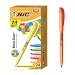 BIC Brite Liner Highlighter, Chisel Tip, Assorted Colors, 24-Count