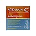 Vitamin C Face Moisturizer Cream with extracts of aloe vera, shea butter, jojoba, green tea and chamomile - Enriched with vitamin E for daily facial hydration - for normal to combination skin