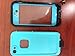 New Waterproof Shockproof Dirtproof Snowproof Protection Case Cover for Apple iPhone 5 (Teal)
