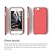 iPhone 6S Case, elago® [Slim Fit 2][Soft Feel Italian Rose] - [Light][Minimalistic][True Fit] – for iPhone 6/6S