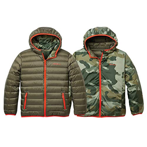 eddie bauer reversible jacket