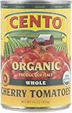 Cento Organic Cherry Tomatoes 14 oz, Pack of 4