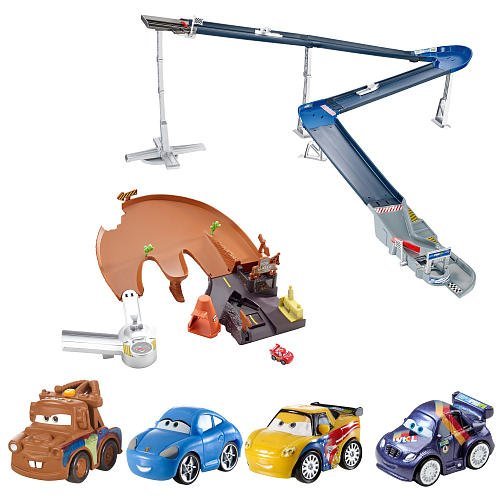 disney cars track pack