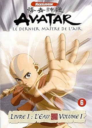 Avatar Le Dernier Maitre De L Air Livre 1 L Eau Dvd Video Amazon Fr Dvd Blu Ray