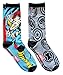 Hyp Marvel Thor Avengers Logos Men's Crew Socks 2 Pair Pack Shoe Size 6-12