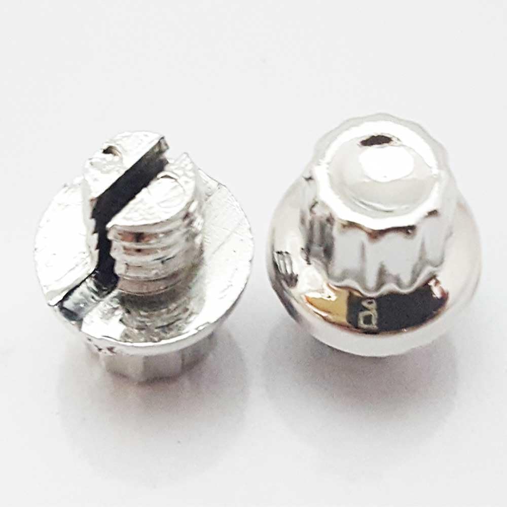 100x Bolts Cap Head wheel center cap wheel cap BBS