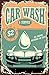 Retro Poster Prints Signs for Garage. Set Includes Four 11x17in Paper Funny Vintage Prints for an Auto Repair Service Shop or a Car Wash Garage. Great as Birthday Gifts for Men or College Posters