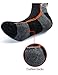Men Cotton Crew Socks 6 Pack Winter Warm Sport Hiking Socks Colorful Patterened