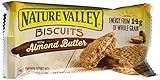 Nature Valley Biscuits with Almond Butter, 5 Ct (Pack of 4)