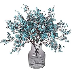 15 Pcs Artificial Flowers Fake Babys Breath Bouquet