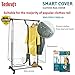 Tatkraft Transparent Smart Cover for Garment Rack/Clothes Protection Cover 23X35X47 Inch