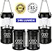 LED Lantern - Camping Lantern (4 COLORS: BLACK, GRAY, BLUE, GOLDEN BROWN) Camping Equipment Gear Lights - for Hiking, Emergencies, Hurricanes, Outages, Storms