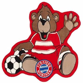 Fc Bayern Munchen Berni Teppich 100 X 100 Cm Amazon De Baumarkt