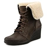 UGG Australia Women's Zea Waterproof Lace Up Wedge Boot