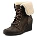 UGG Australia Women's Zea Waterproof Lace Up Wedge Boot