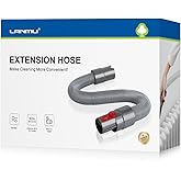 LANMU Flexible Extension Hose Attachment Compatible with Dyson V15 V12 V11 V10 V8 V7 Outsize Absolute Animal Motorhead Gen5 C