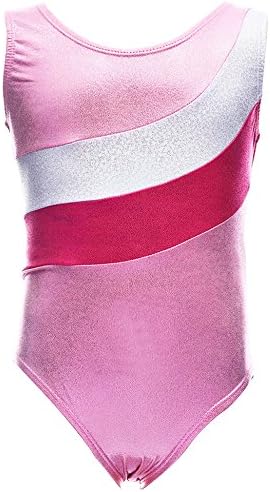 Wah Na Girls Sparkle Dancing Gymnastics Leotards