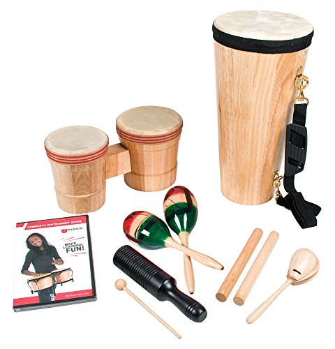 10-Piece Latin American Rhythmic Music Set (Teen/Adult)