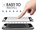 iPhone 7 Screen Protector G-Color iPhone 7 Full Coverage Tempered Glass Screen Protector for Apple iPhone 7(Black)